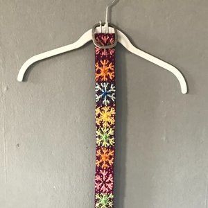 Wool Multi-Colored Belt